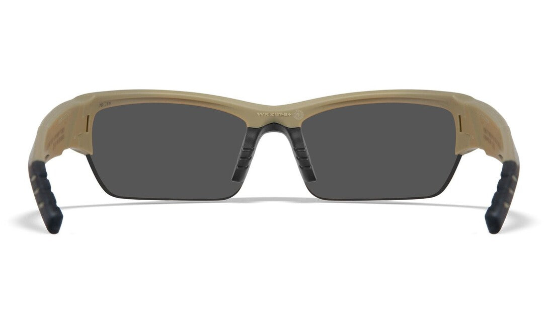 WileyX VALOR 2.5 ochelari, coyote, Grey/Clear/Light Rust