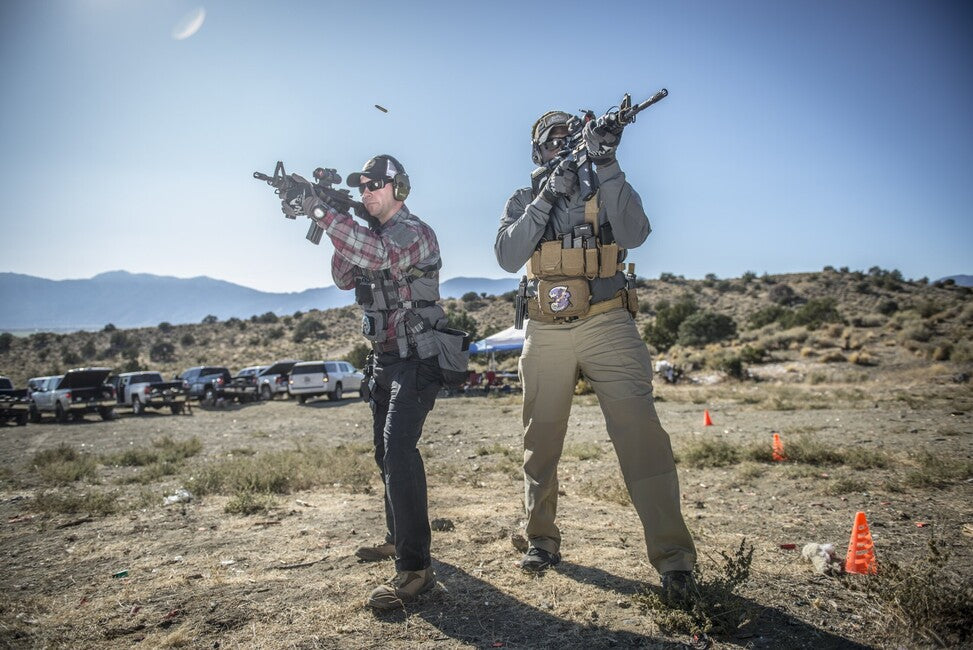 Helikon-Tex COMPETITION port pectoral MultiGun, Coyote