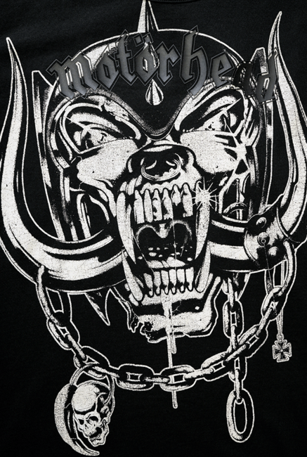 Brandit Motörhead maiou Warpig, negru