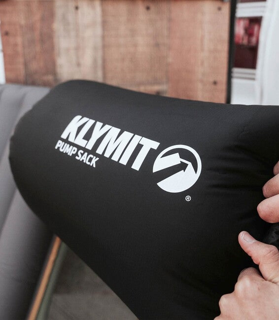 Klymit Flip Valve sac gonflabil, gri