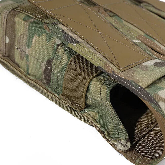 Emersongear Battlefield husă triplă pentru încărcătoare 500D 7.62, a-tacs foliage green