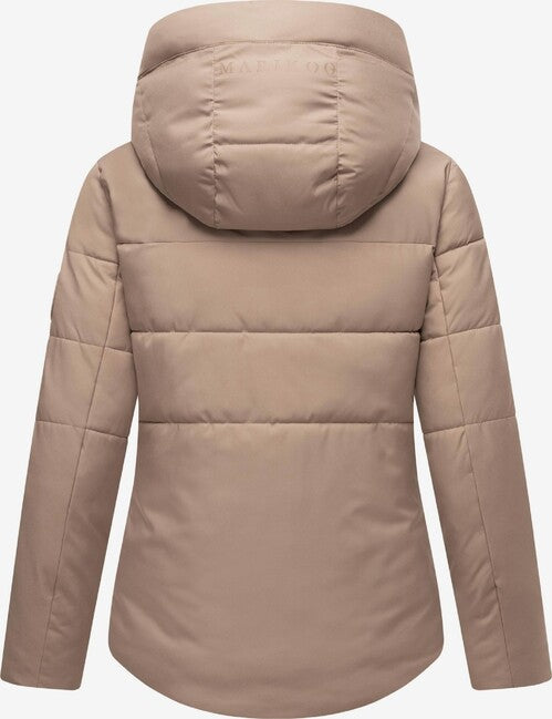Marikoo Elira16 geacă de iarnă pentru femei, Taupe grey
