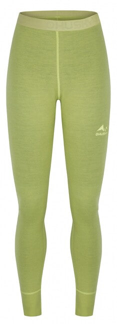 HUSKY Merea pantaloni termici pentru femei, verde deschis