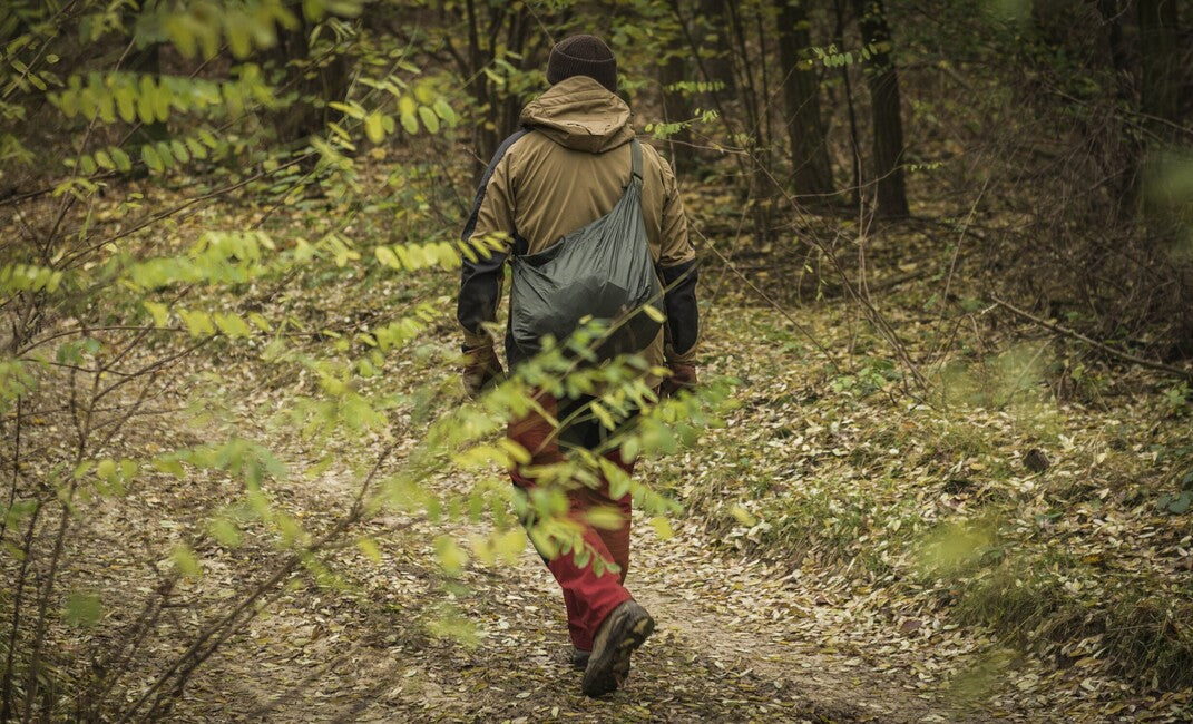 Helikon-Tex Carryall Backup geantă poliester, SK Woodland