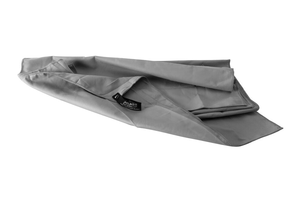 BasicNature Velour prosop 60 x 120 cm, grafit