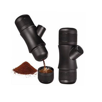 Origin Outdoors Mini-Espresso To-Go, negru