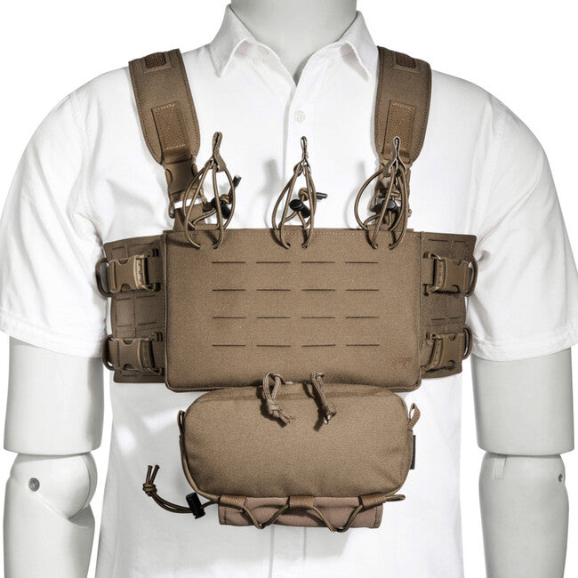 Tasmanian Tiger Small Combi Rig vestă, coyote brown