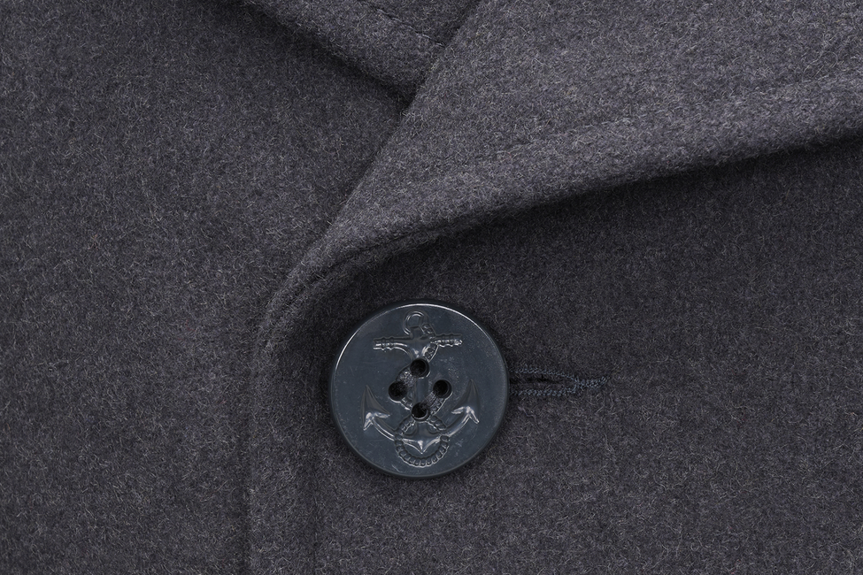 Brandit Pea Coat pardesiu, anthracite