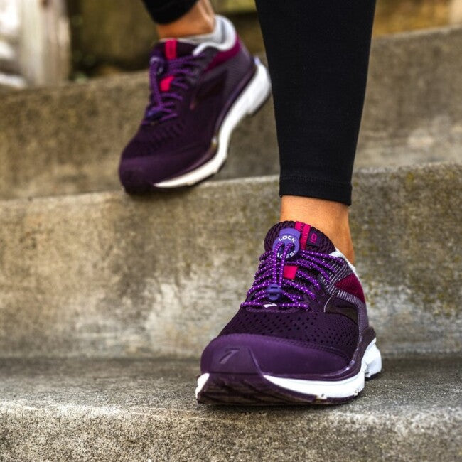Lock Laces șireturi pentru pantofi, violet