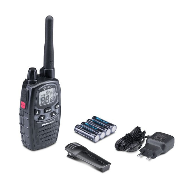 Midland G7 Pro vysielachka, negru