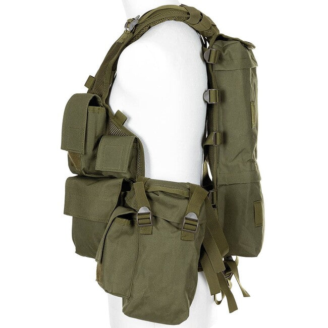 MFH vestă tactică, OD green