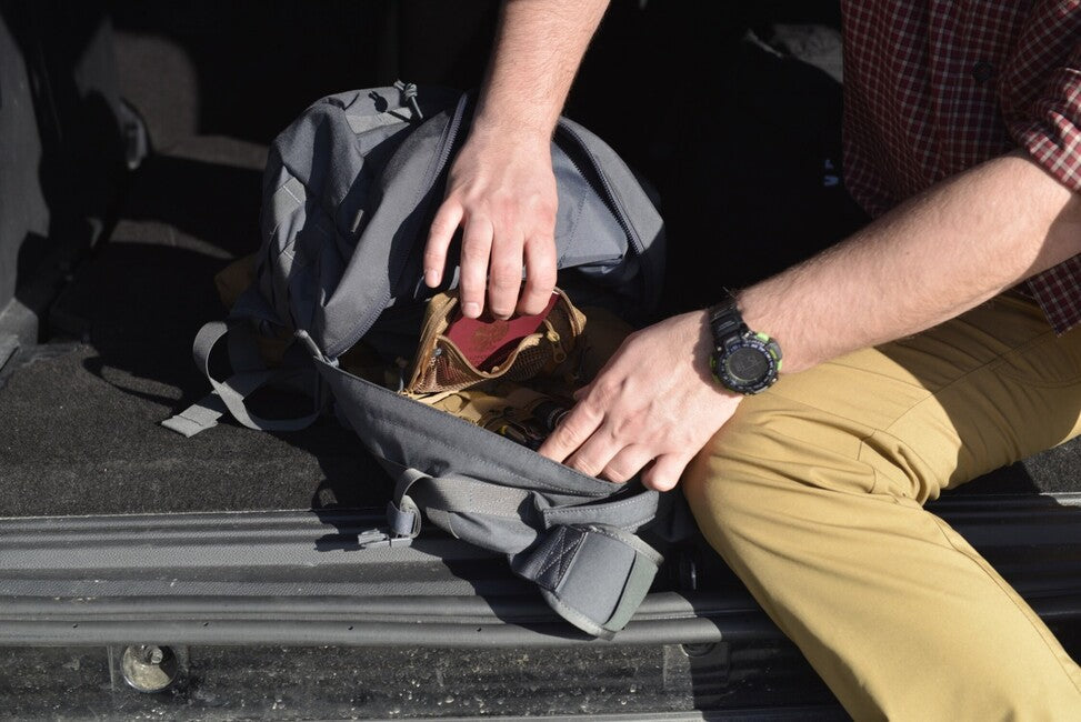 Helikon-Tex Insert Large vâstuță organizatoare, Olive Green