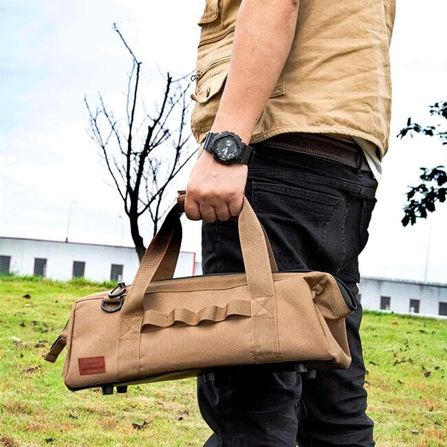 DRAGOWA Tactical Blaze geantă pentru unelte, CP black