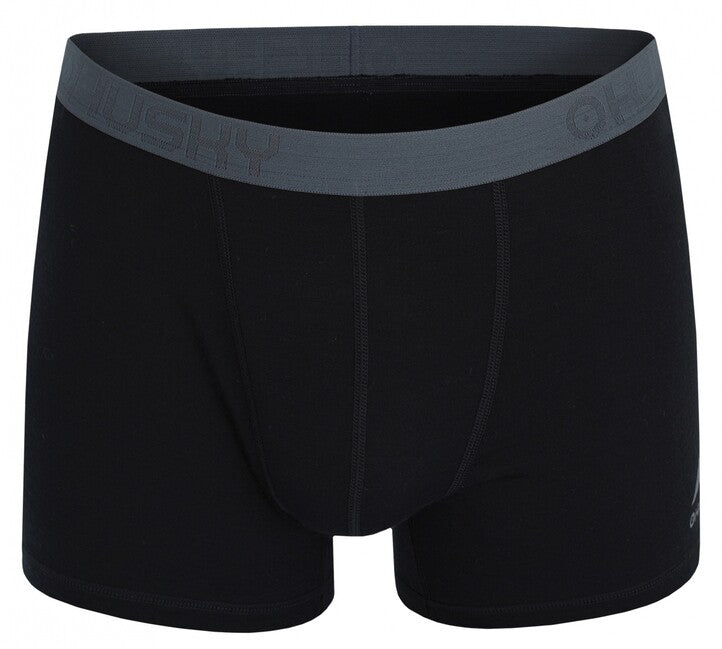 HUSKY Mex boxeri pentru bărbați, negri, M
