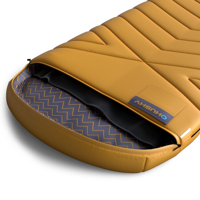 HUSKY Gizmo sac de dormit trei sezoane, galben