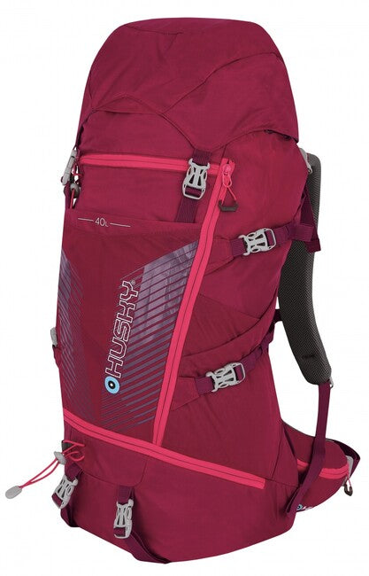 HUSKY Capture rucsac 40l, magenta