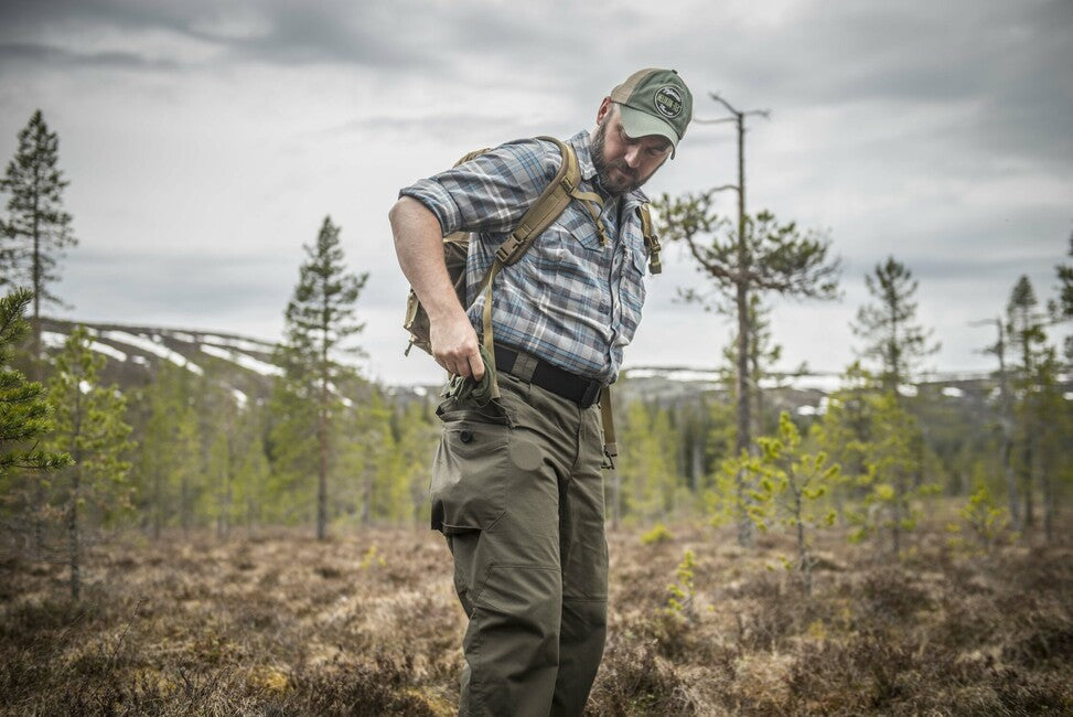 Helikon-Tex PILGRIM pantaloni, Coyote / Taiga Green