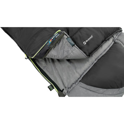 Outwell Contour Standard sac de dormit, fermoar stânga