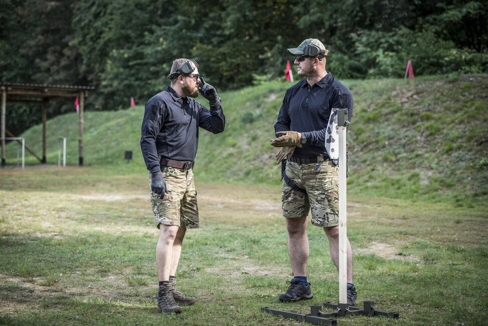 Helikon-Tex Flex 8,5" pantaloni scurți tactici urbani NyCo Ripstop, MultiCam