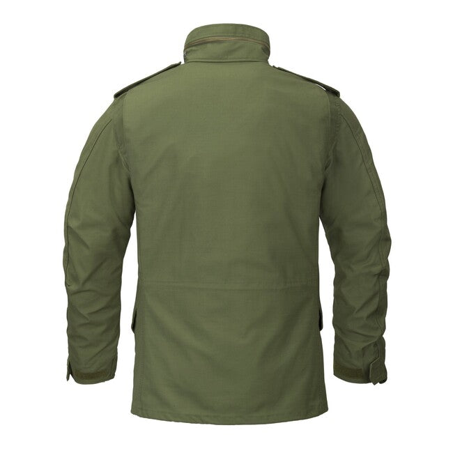 Helikon-Tex M65 geacă NyCo Sateen, verde oliv