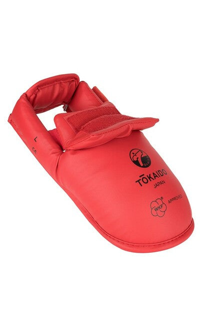 Tokaido WKF protecții pentru frunte, roșii
