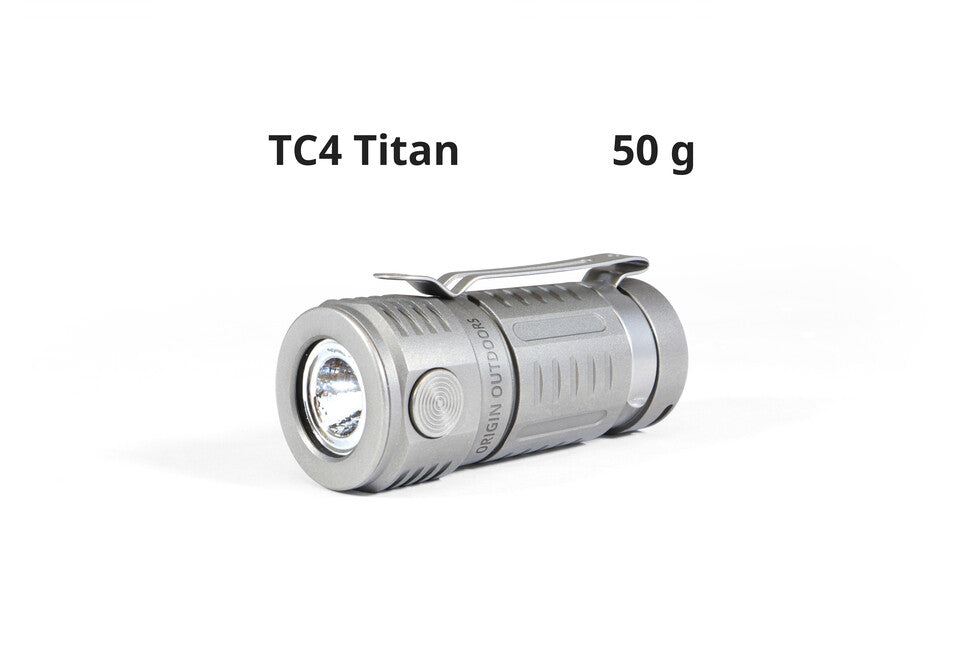 Origin Outdoors Titan lanternă de buzunar LED 700 lumeni