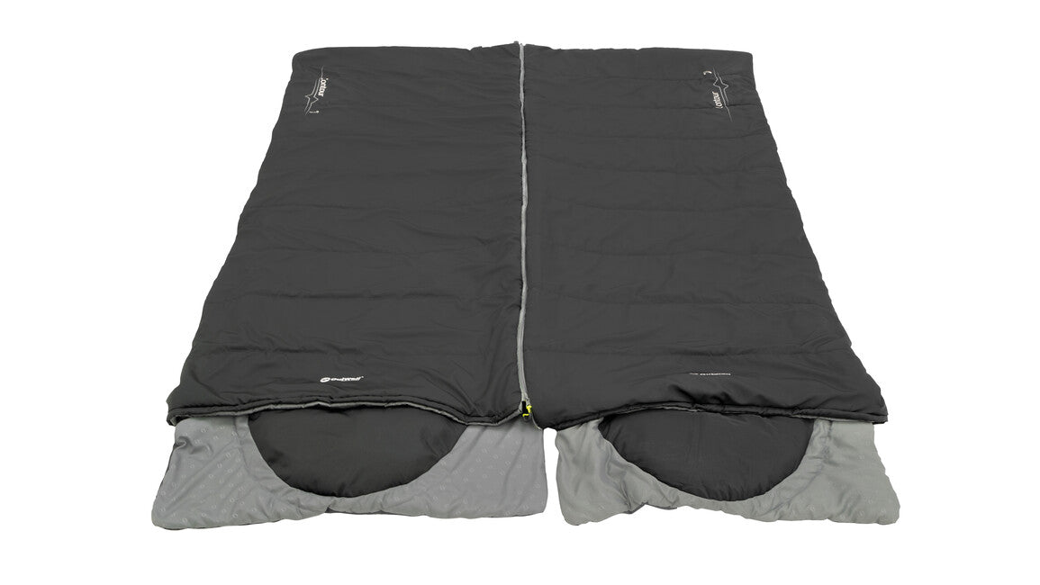 Outwell Contour sac de dormit stâng, midnight black