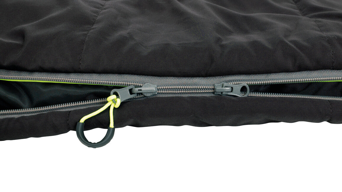 Outwell Contour sac de dormit stâng, midnight black
