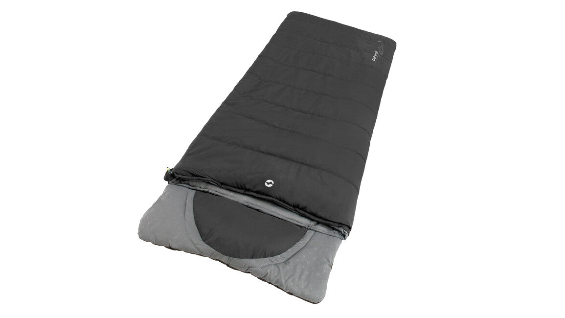 Outwell Contour sac de dormit stâng, midnight black