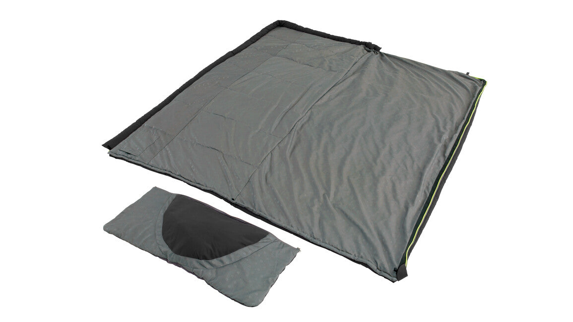 Outwell Contour sac de dormit stâng, midnight black