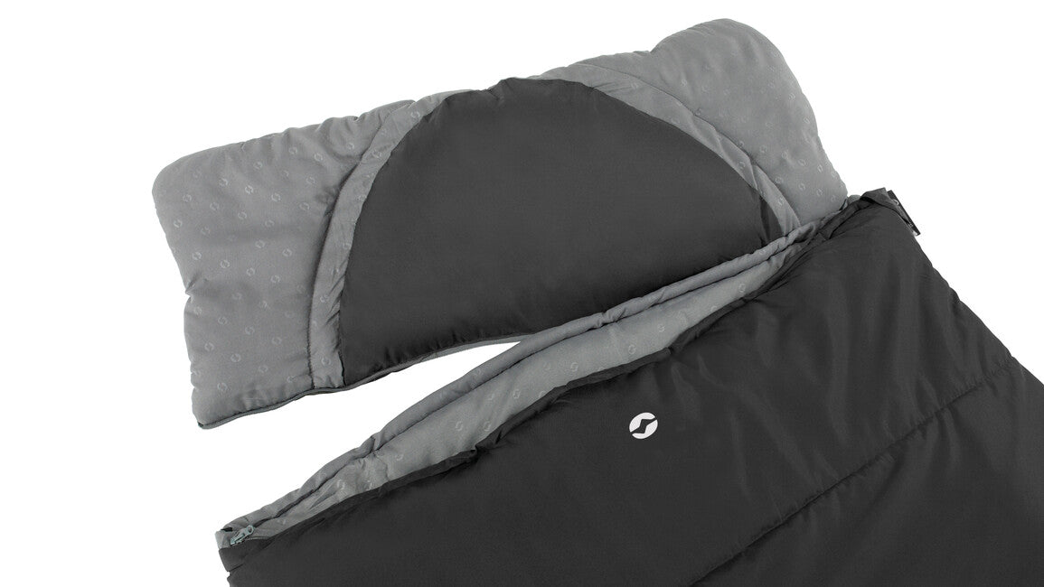 Outwell Contour sac de dormit stâng, midnight black