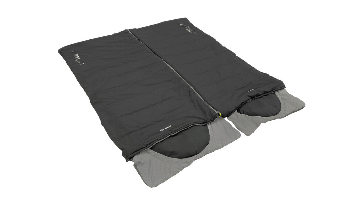 Outwell Contour sac de dormit stâng, midnight black