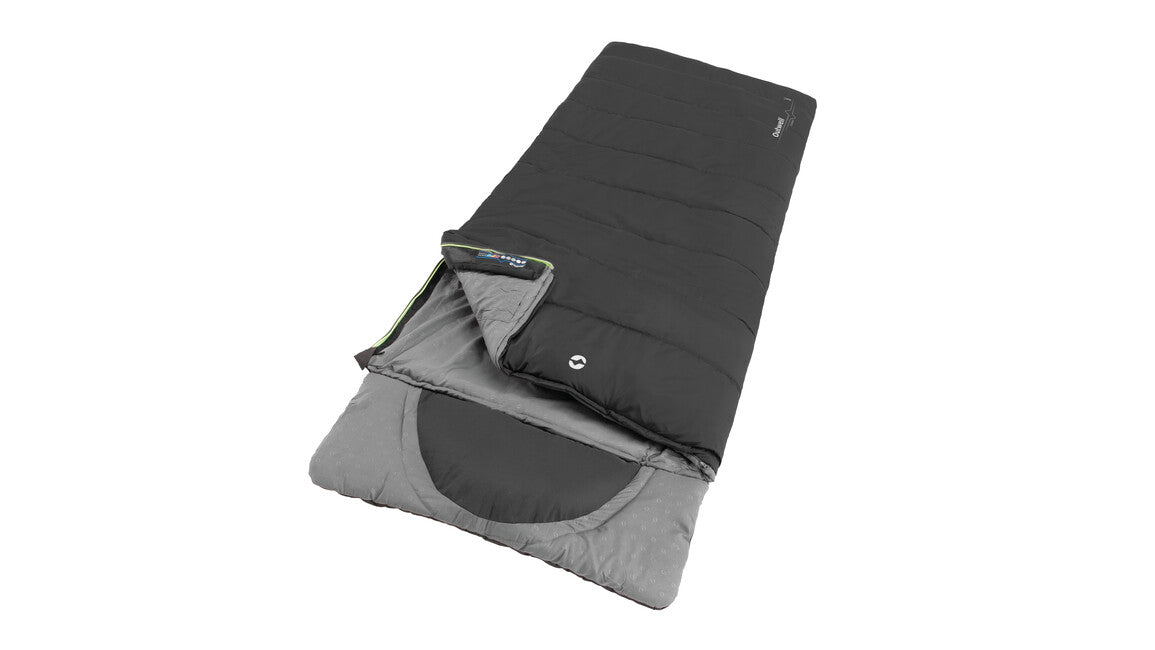 Outwell Contour sac de dormit stâng, midnight black