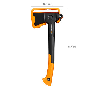Fiskars X-Series X18 topor universal S-Blade