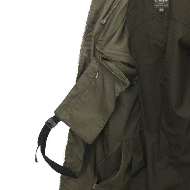 Helikon-Tex Covert M-65 geacă, maro / neagră