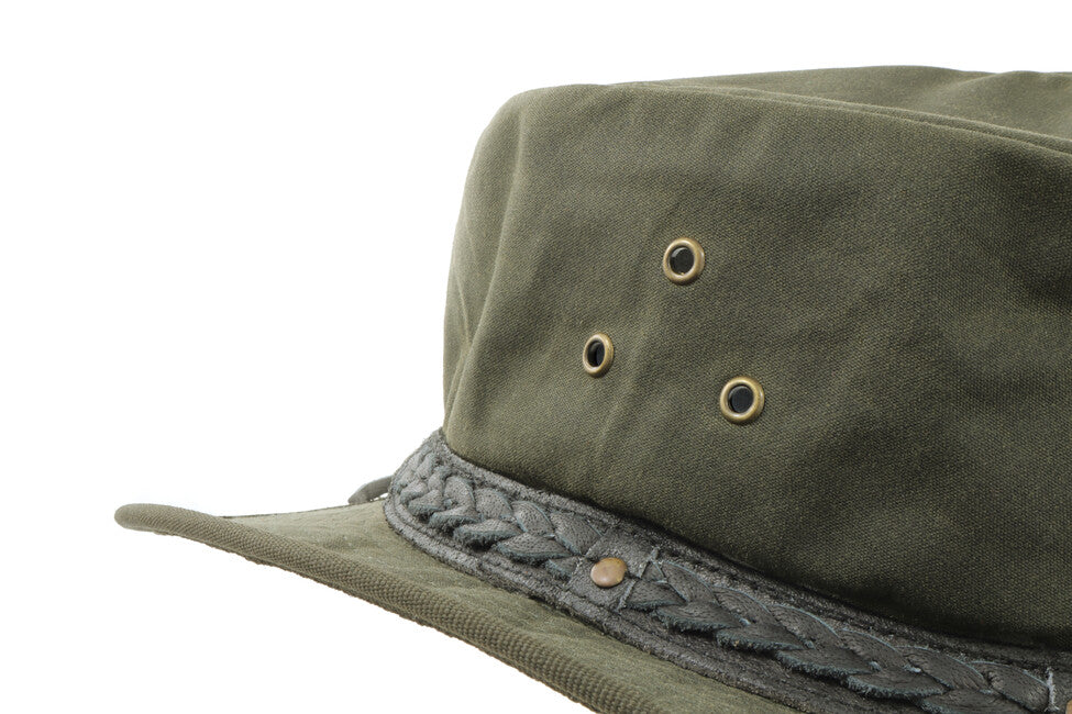 Origin Outdoors Ranger Oilskin pălărie, oliv