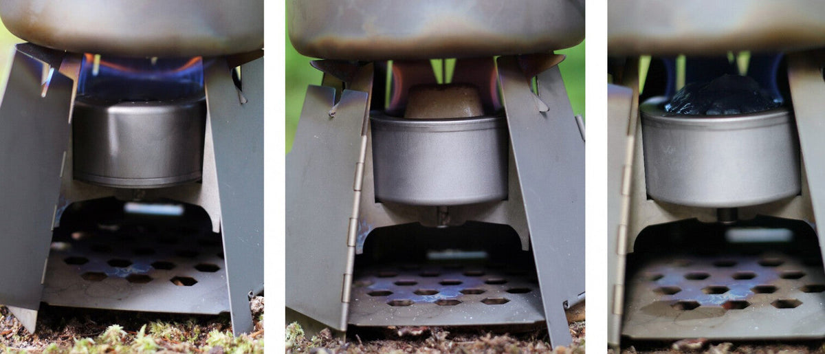 Vargo Converter Stove convertor pentru Hexagon