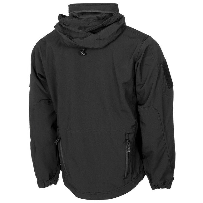 MFH Professional Scorpion geacă softshell, neagră