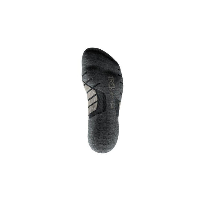 Therm-ic șosete de trekking, gri/gri deschis