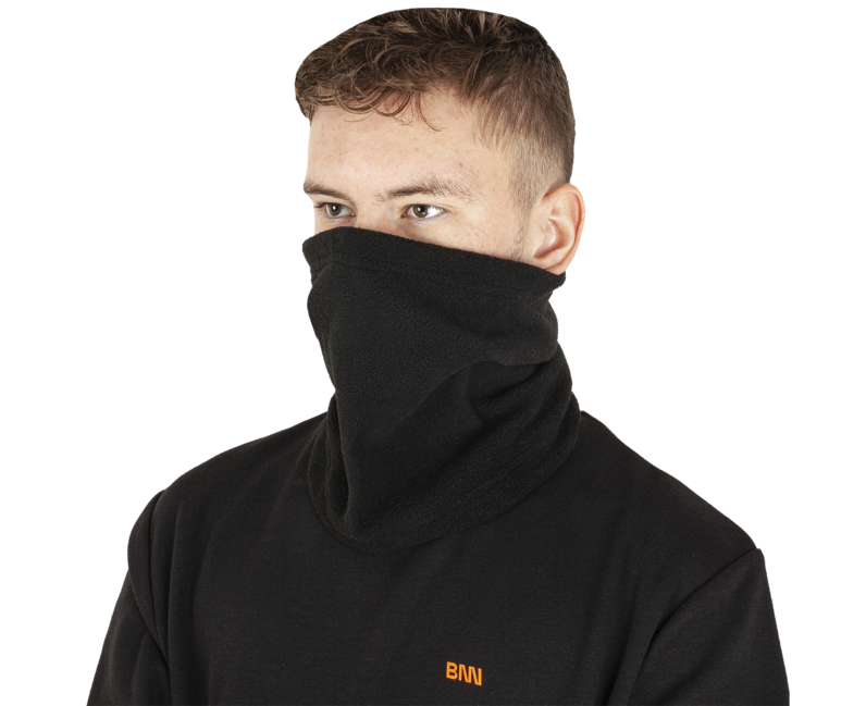 BENNON POLAROS fular tubular, negru