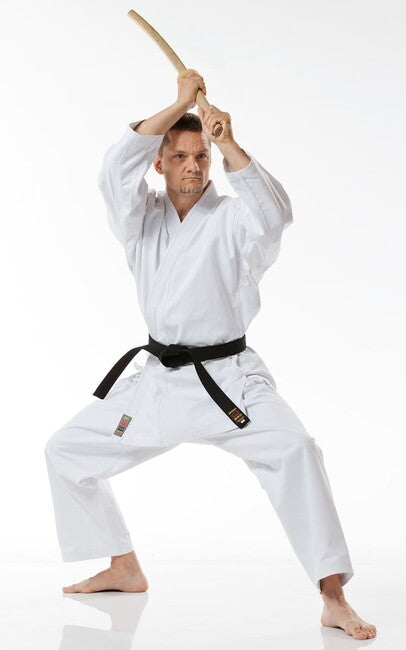 Tokaido Bujin Shiro kimono aikido, alb