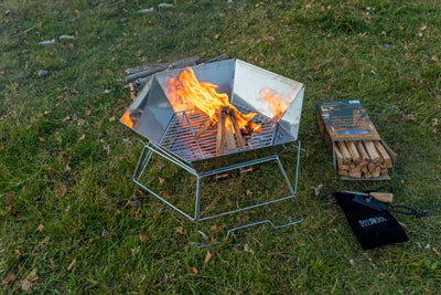 Origin Outdoors Hexagon grătar și focar