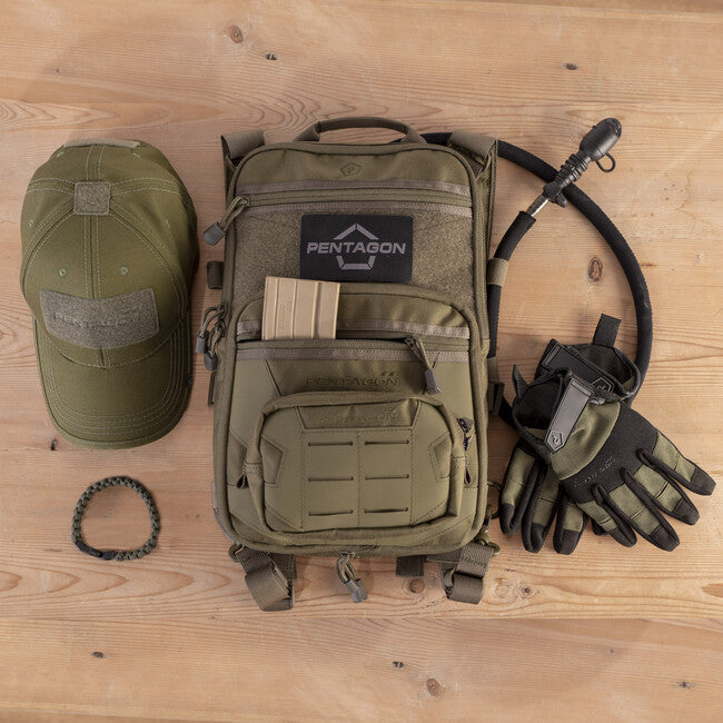 Pentagon Quick rucsac, olive green