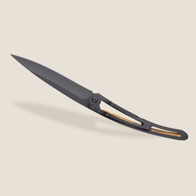 Deejo Black wood briceag
