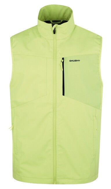 HUSKY Salien vestă softshell pentru bărbați M, verde deschis