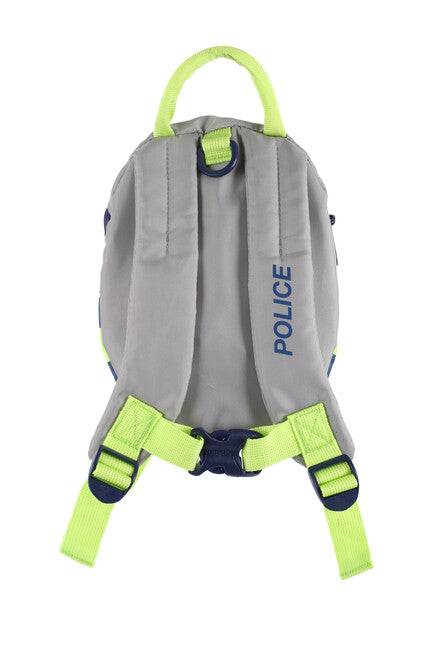 LittleLife Emergency rucsac pentru copii mici Police, 2 L cu lumină intermitentă