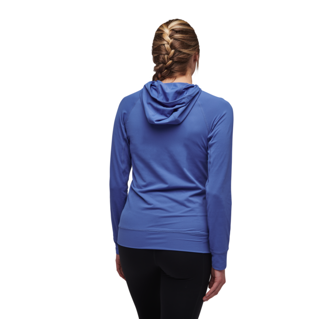 Black Diamond Alpenglow hanorac pentru femei, clean blue