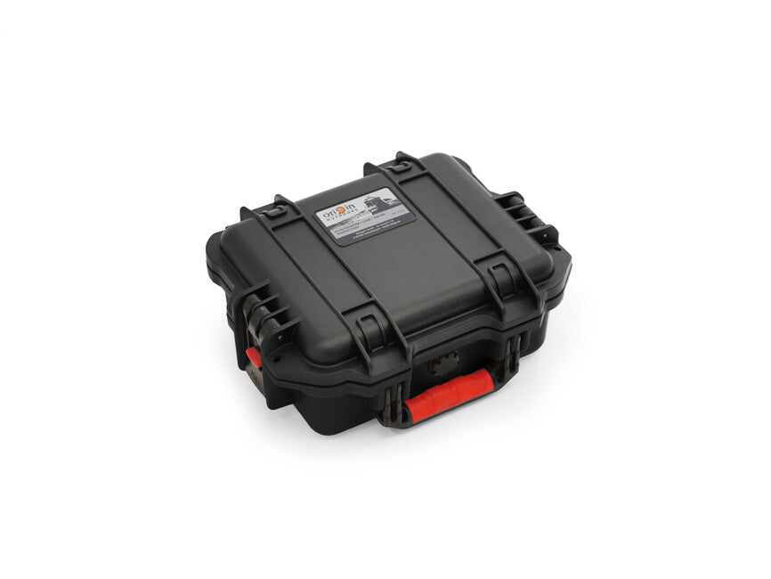 Origin Outdoors Protection husă 2100, neagră cu spumă