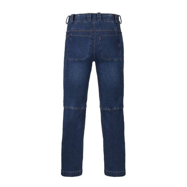 Helikon-Tex COVERT pantaloni tactici Denim Mid, Vintage Worn Blue