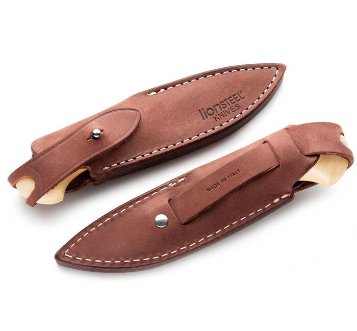 Lionsteel WILLY WL1 cuțit cu lamă fixă cu mâner din micartă MW